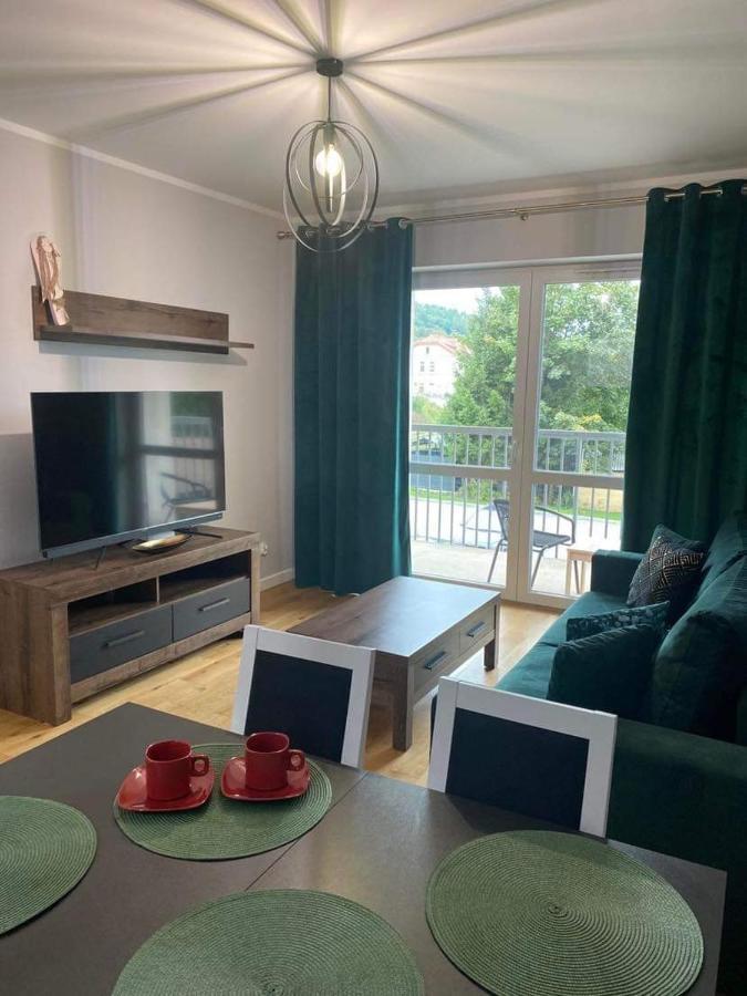 Apartament Odpoczynek Apartman Ustrzyki Dolne Kültér fotó
